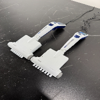 Rainin E4 XLS Digital Multichannel Pipettes - Quantity 2 image 1